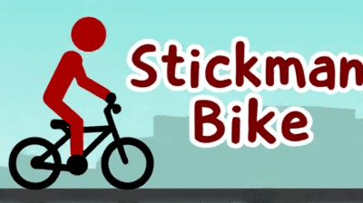 Stickman Bike